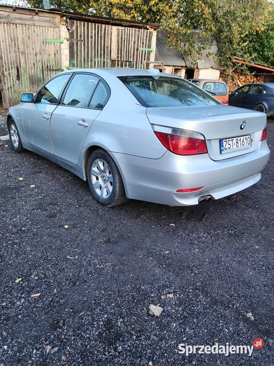 BMW E60 seria 5 diesel Stargard
