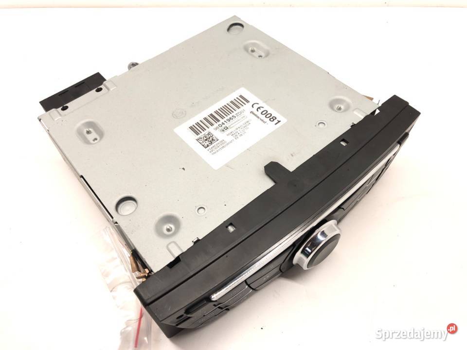 RADIO CITROEN CELYSEE 98041965ZD01 ODTWARZACZ osobowe podkarpackie sprzedam