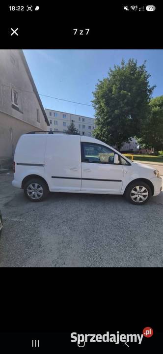 Volkswagen Caddy napęd 4x4 Złotów