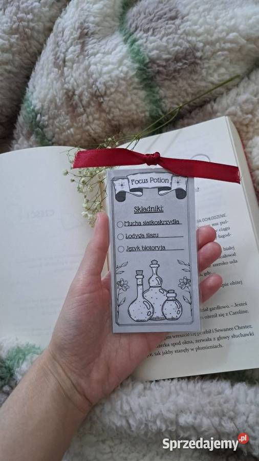 Zakładki Harry Potter wielkopolskie Żelazków