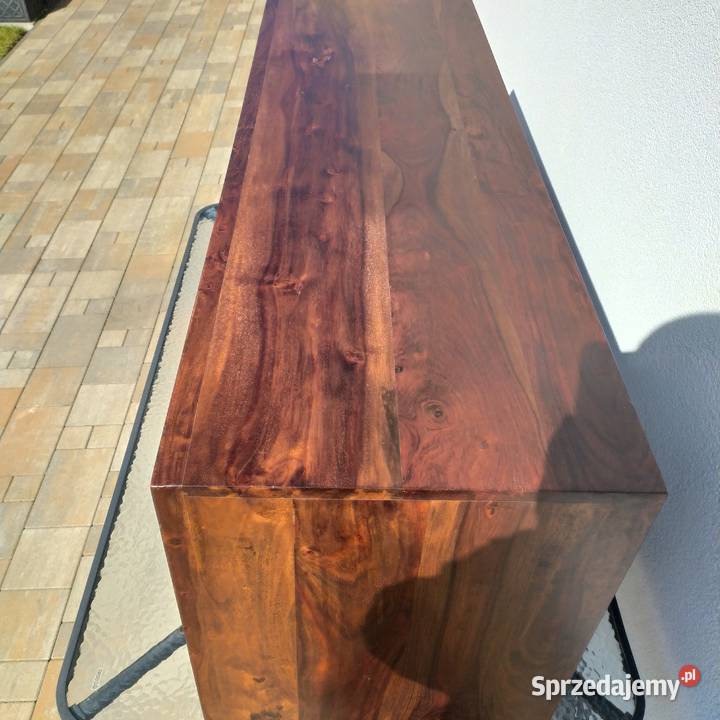 komoda pod TV palisander indyjski Warszawa