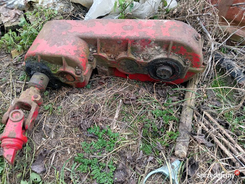 Przekładnia rozrzutnika Siedlce