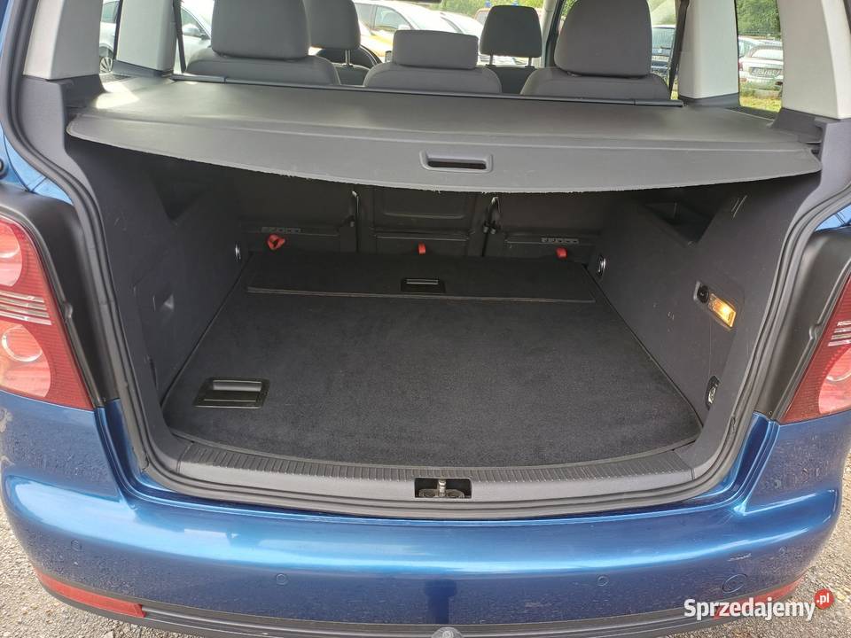 VW Touran LIFT 19 TDI 105 2009r klima Webasto nieuszkodzony Lubin sprzedam