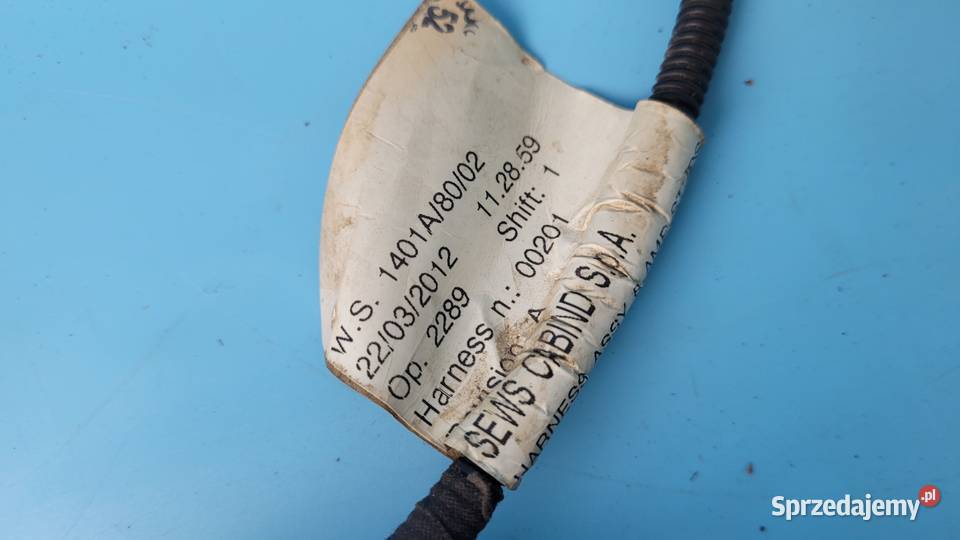 CASE IH PUMA 145 12r POKRYWA OSŁONA WIĄZKI Kolno