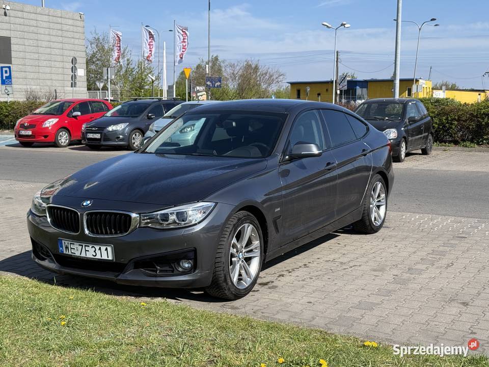 BMW 3GT xDrive automat polski salon 1997cm3 GT3 mazowieckie Warszawa