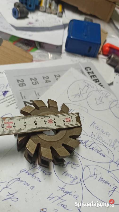 frezz zataczany kształotowy stal ncv Produkcja