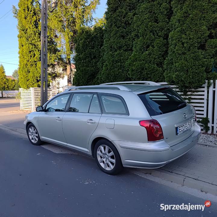 Toyota avensis 22D 2006r Zarejestrowana 2200cm3 łódzkie Zduńska Wola