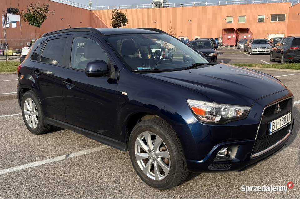 ASX RVR Automat łopatki 4x4 20Gaz Panorama Xenon ASX Motoryzacja Sowlany sprzedam