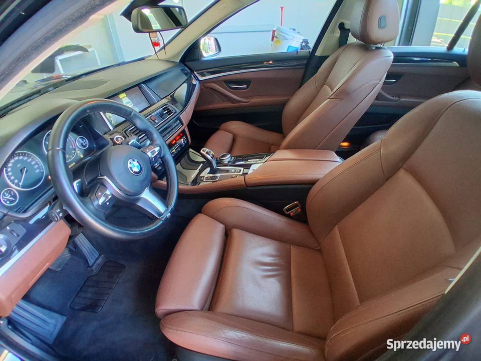 BMW Seria 5 530d 258 Automat Panorama Skóra wielofunkcyjna kierownica Słupca