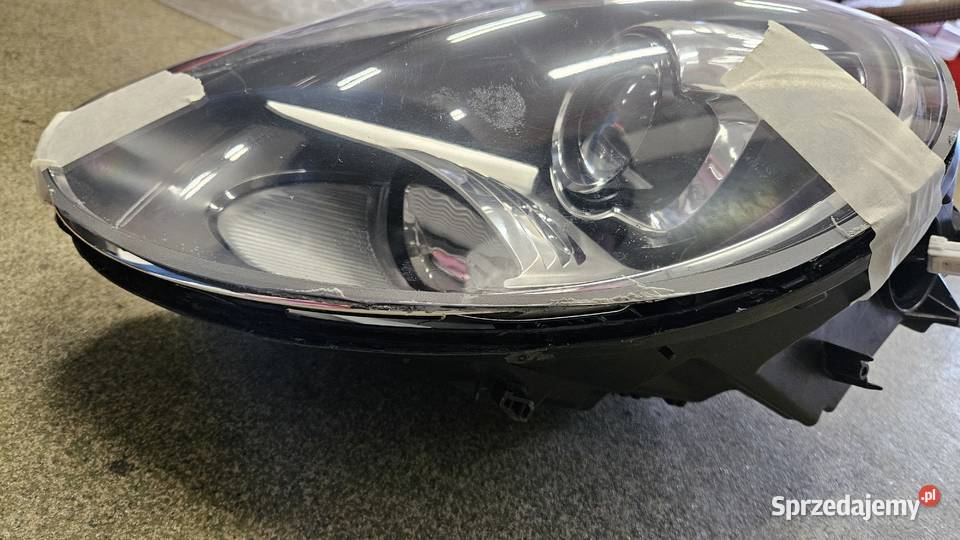 Lampa przód reflektor lewy Porsche 911 991 Lampy przednie Gorzów Wielkopolski