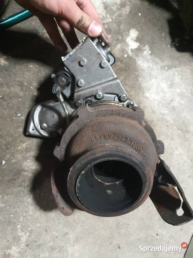 Turbo turbina bmw m57 n2 tu nastawnik Bytom