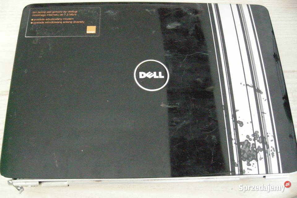 Dell Inspiron 1525 Core 2 Duo 2ghz 2GB RAM na Warszawa