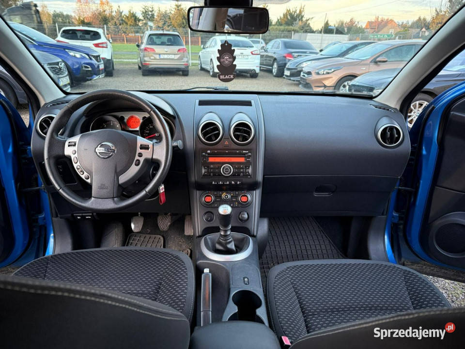 Nissan Qashqai Klimatronic zarejestrowany 106KM Zbąszyń