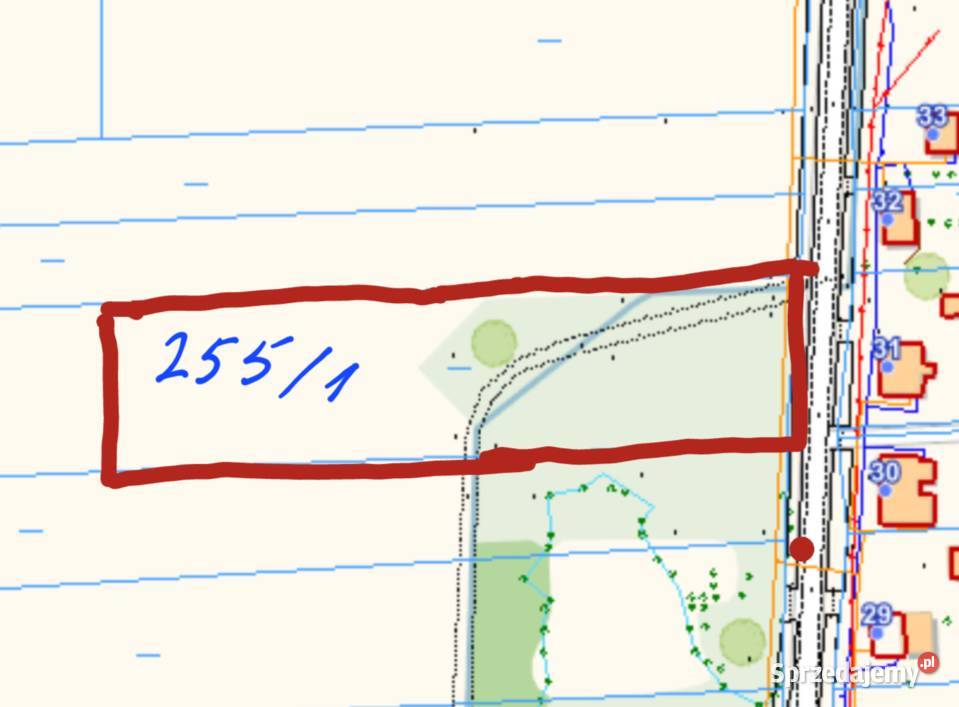 Sprzedam działkę rolną Pękowo