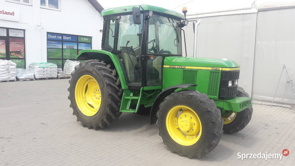Ciągnik John Deere 6010 Krasnystaw