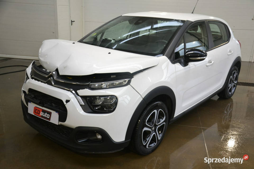 Citroen C3 lifcie 15 hdi 100 tablet ful led Kęty sprzedam
