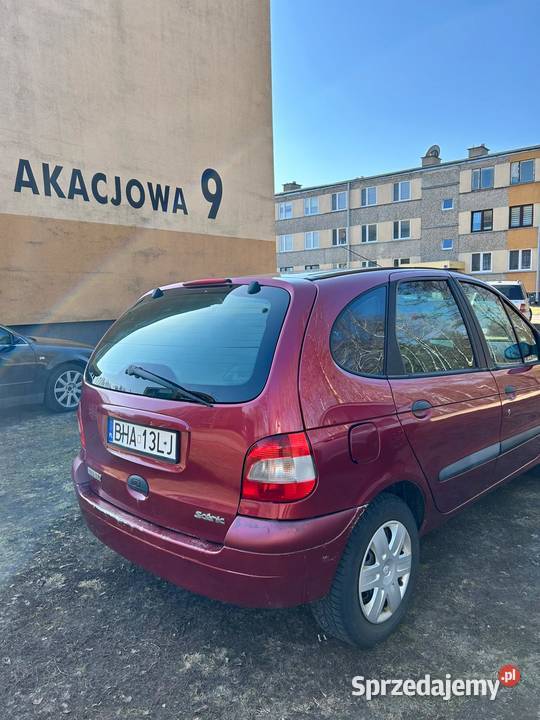 Renault Scenic 16 benzyna Kleszczele