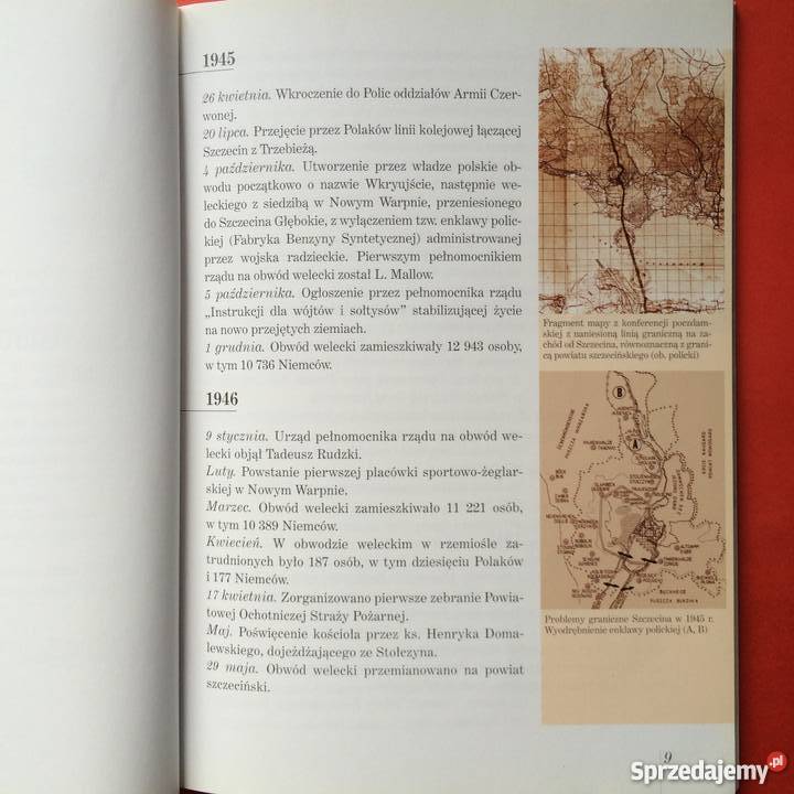 1094 Kalendarium Polic i Zakładów chemicznych sprzedam