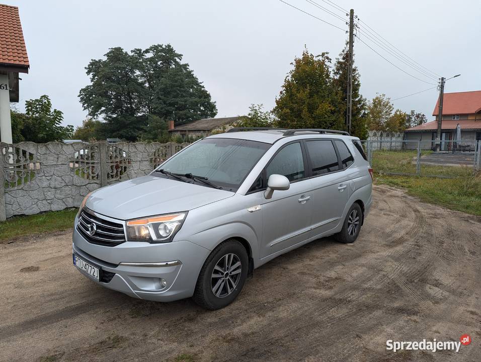 SsangYong Rexton 2014r 20 xdi Turek