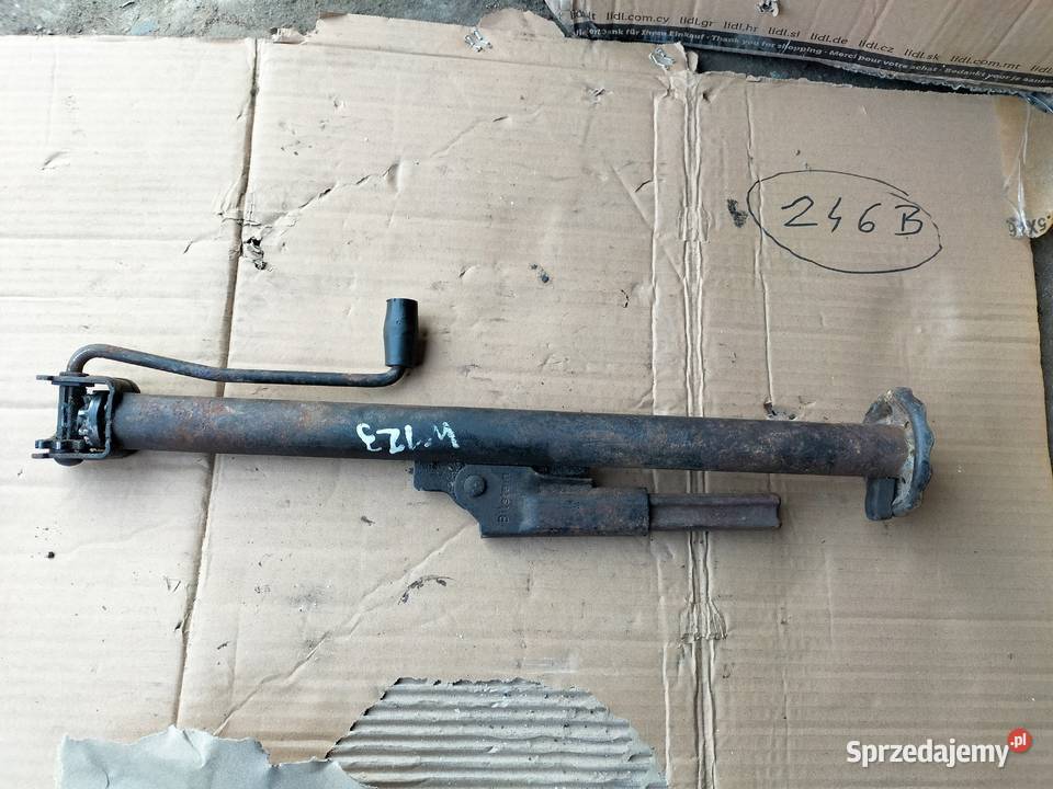 LEWAREK PODNOŚNIK MERCEDES W123 Kamień-Kolonia sprzedam