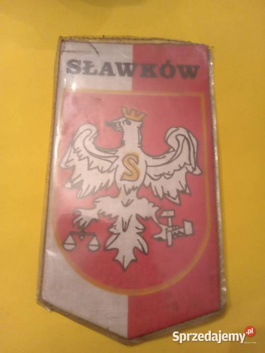 Sprzedam proporczyk ze Sławkowa Bukowno