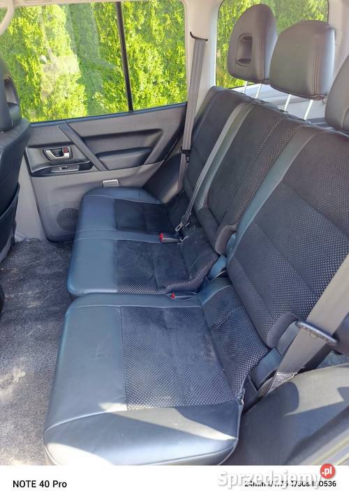 Mitsubishi Pajero 32 DID 2006 160KM Samochody osobowe świętokrzyskie Waśniów