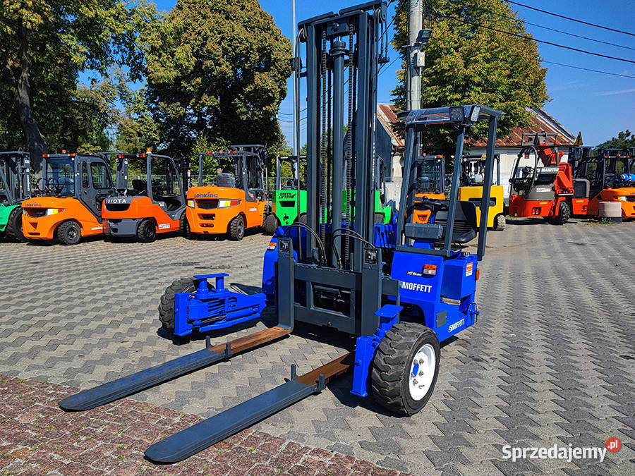 Moffett M3 204 wózek widłowy podwieszany 2 tony Kęty
