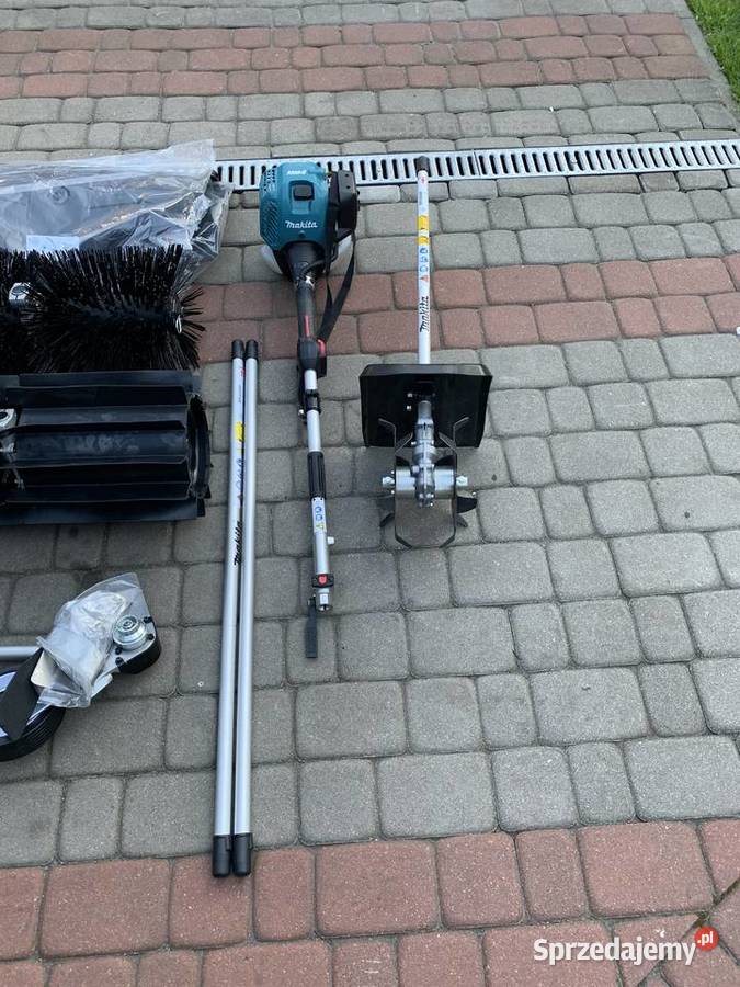 Makita mega zestaw szczotka zamiatarka pomorskie