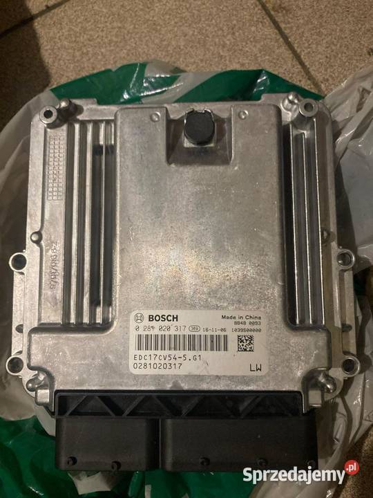 Bosch 0281020317 sterownik silnika nowy Kuźnica