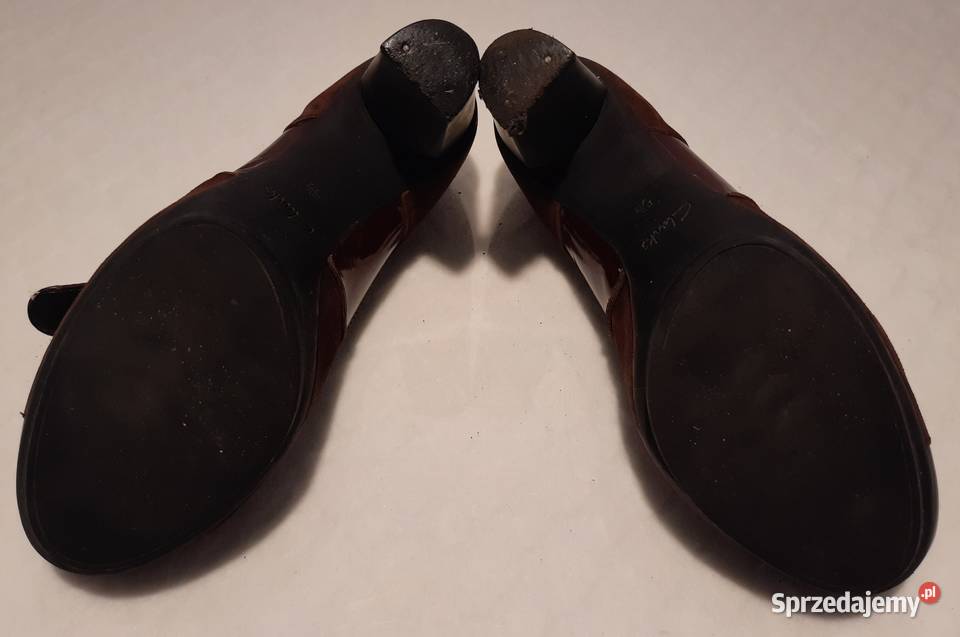 Buty damskie na obcasie 38 Clarks 25 Obuwie śląskie