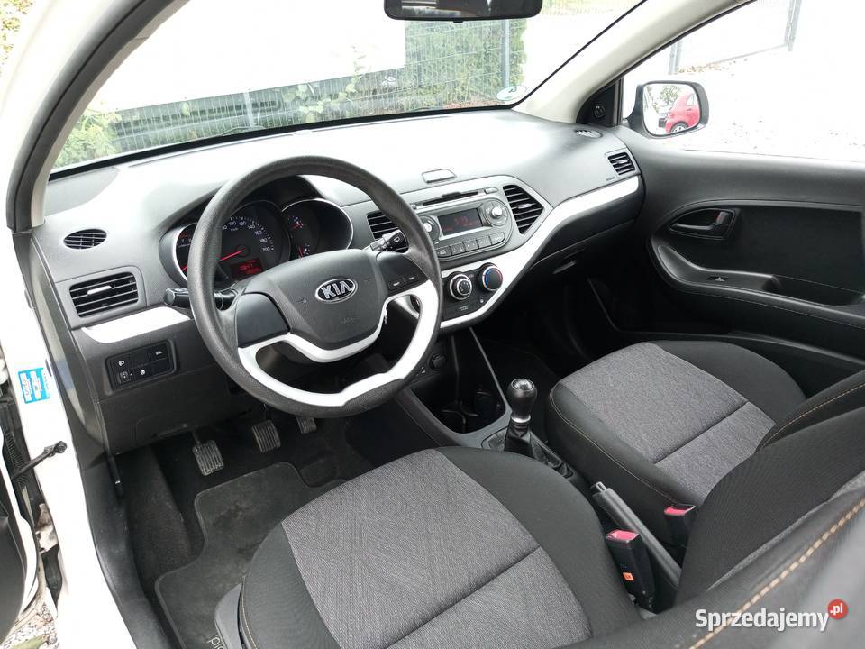 Kia Picanto 10 z fabrycznym LPG Zamość