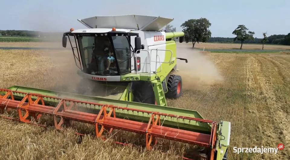 Claas lexion 670 APS Zbożowe mazowieckie Łysakowo sprzedam