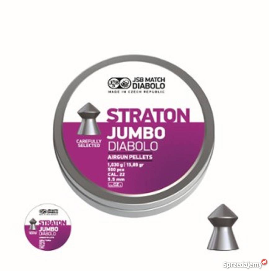 Diabolo JSB JUMBO STRATON kal550250 Warszawa