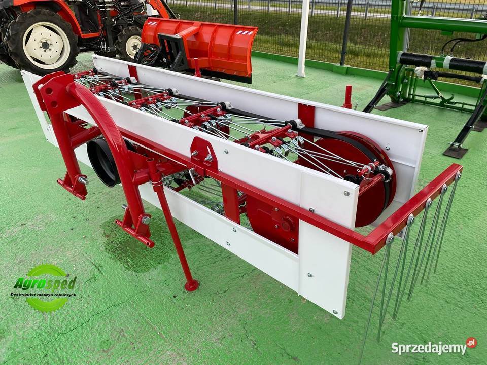 TARET Zgrabiarka Pasowa do siana Przetrząsaczo nieuszkodzony Sadków