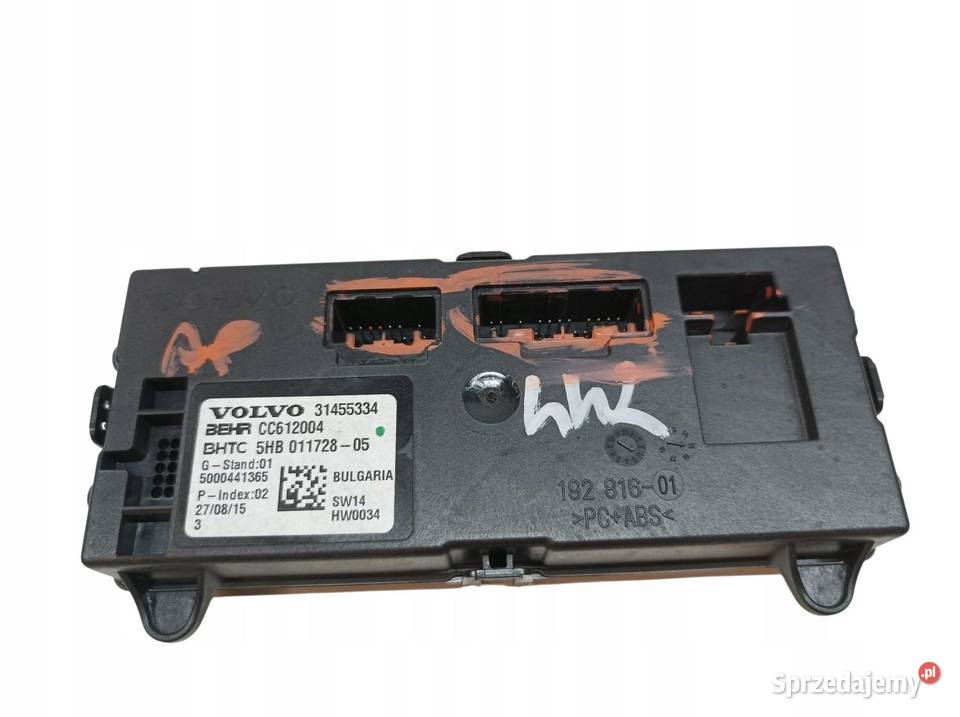 MODUŁ KLIMATYZACJI 31455334 Volvo XC 90 II 2015