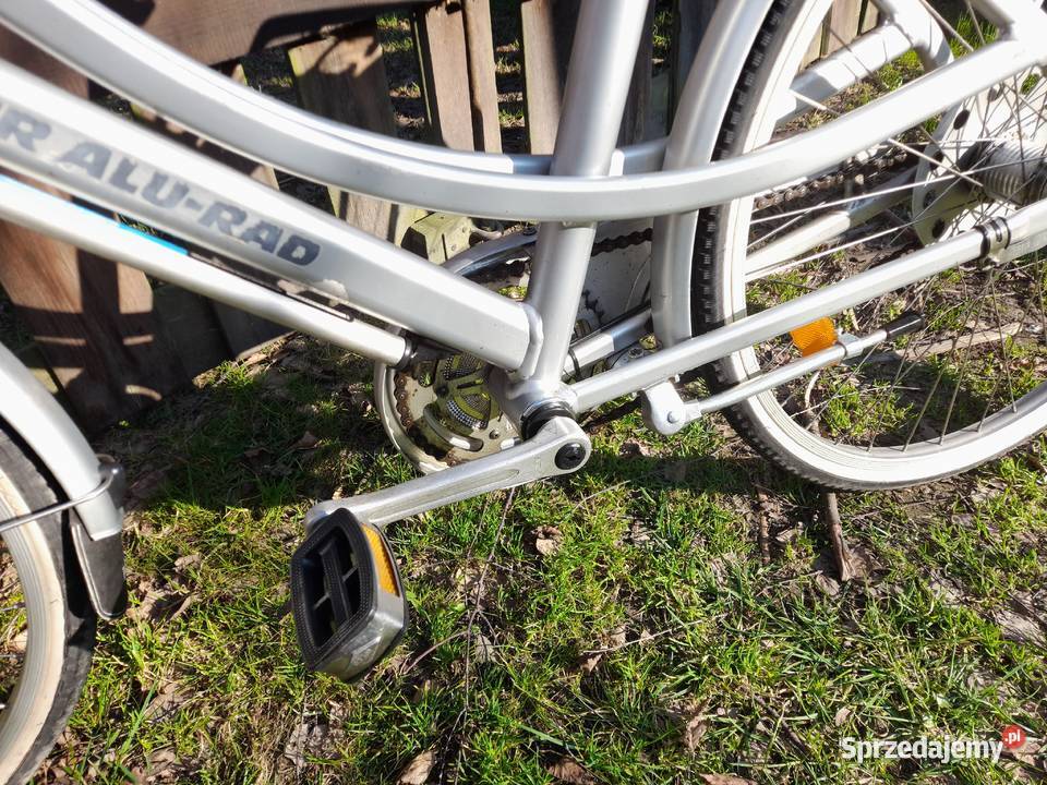 Rower damski 28 KETTLER ALU RAD miejski piękny dolnośląskie