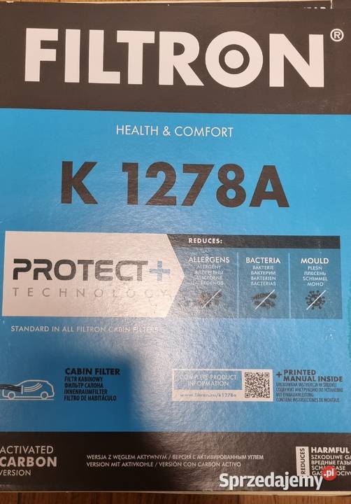 Komplet nowych filtrów do Audi A4 B8 20tfsi Warszawa sprzedam