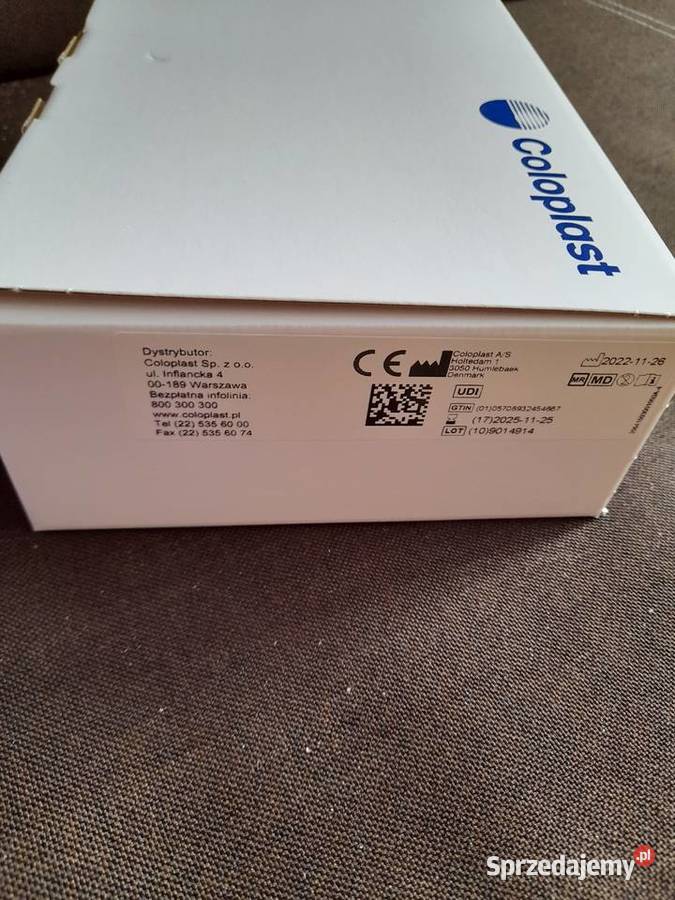 Worki stomijne Coloplast Warszawa