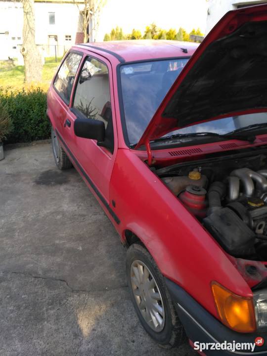Ford fiesta 18 diesel nieuszkodzony Krapkowice