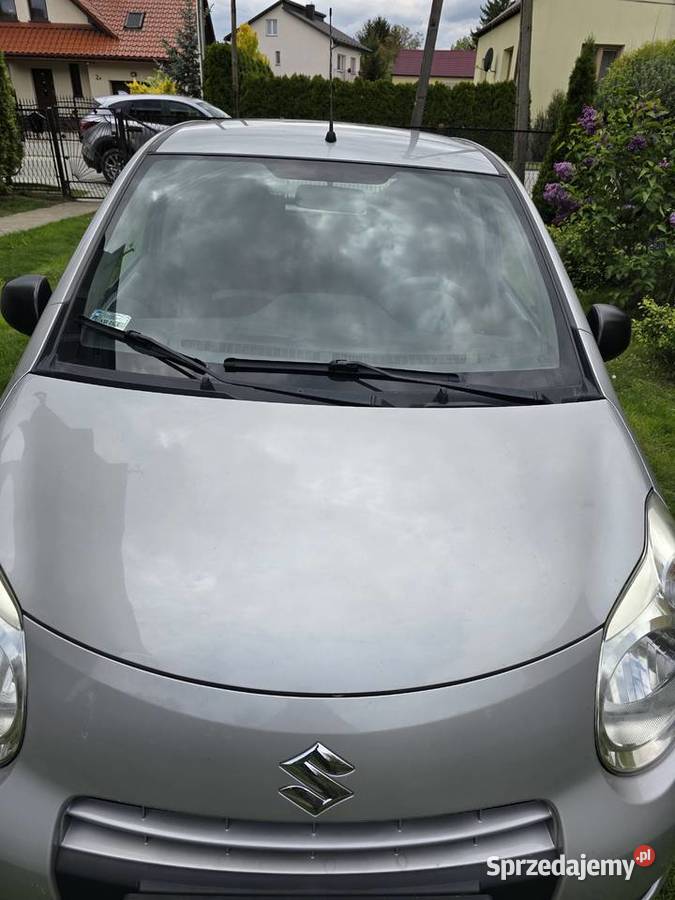 SUZUKI ALTO z 2010 roku Pierwszy właściciel 4/5 Miechów