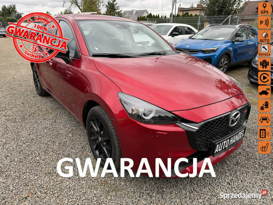 Mazda 2 navi klima gwarancja III 20152023 klimatyzacja