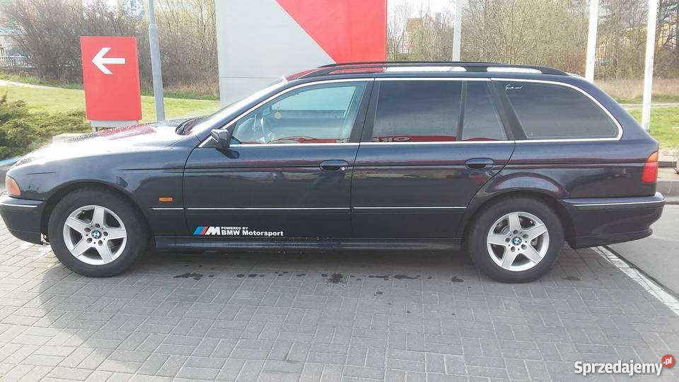 BMW E39 530d 30 Touring 78L100 długie opłaty immobilizer Koszalin
