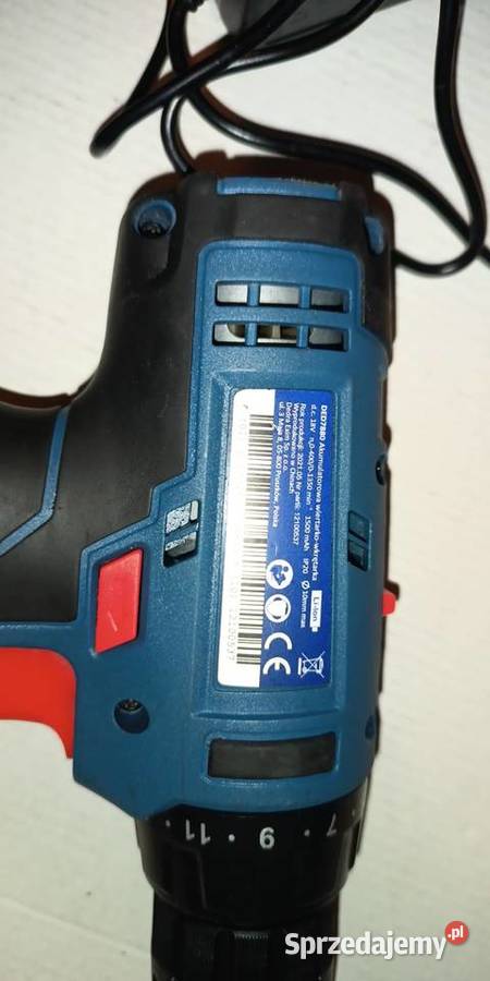 Wkrętarka DEDRA 18V DED7880 DED78805 zestaw lubelskie Lublin sprzedam