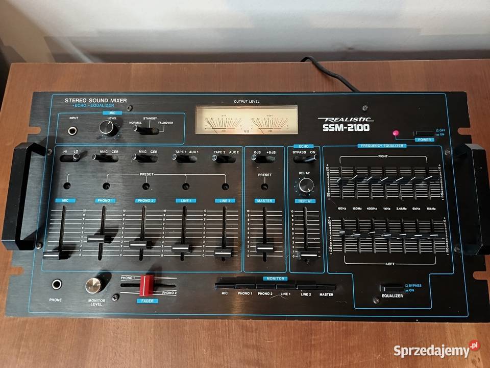 Mixer Audio REALISTIC SSM 2100 pomorskie Gdynia