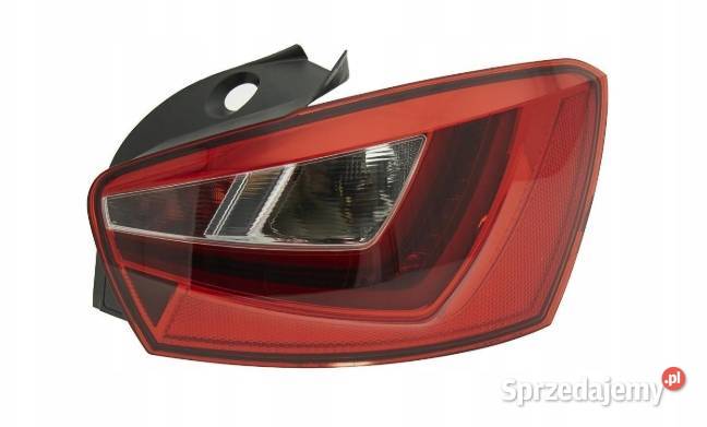 Seat Ibiza 6J 12 Lampa tylna prawa czarna Łódź