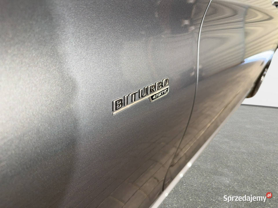 Mercedes C 43 AMG T 30 V6 biturbo 367 automat małopolskie Myślenice
