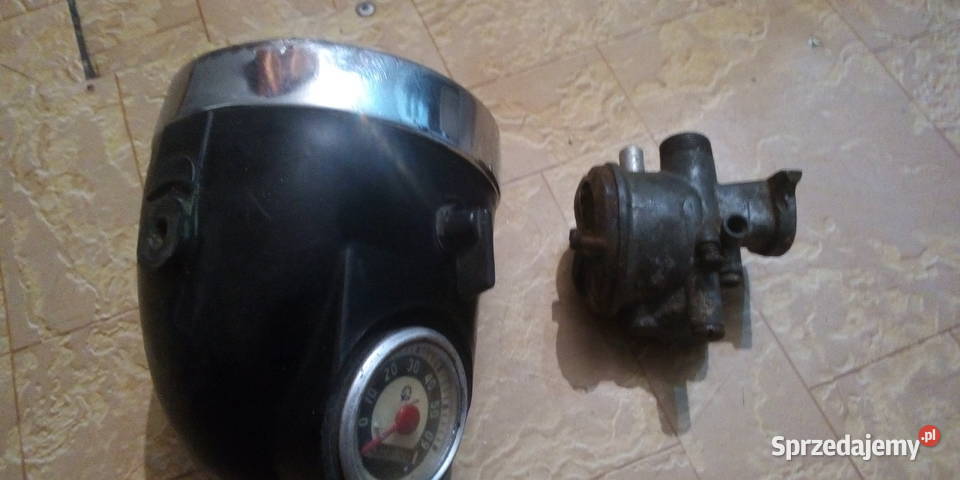 Lampa przód komargaźnikkopka Polkowice sprzedam