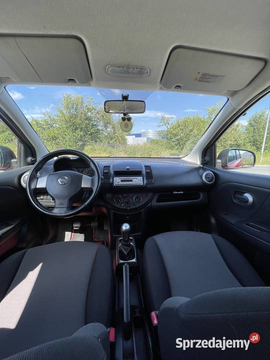 Nissan Note LPG łódzkie Łódź