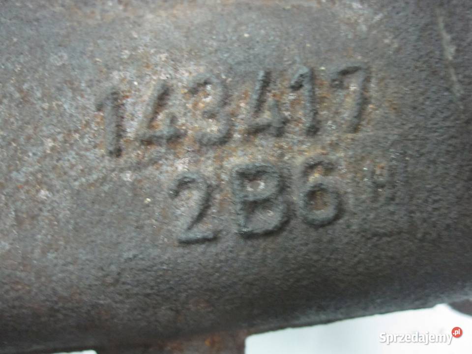 BMW 3 20 D M47D20 204D4 06r kolektor wydechowy świętokrzyskie