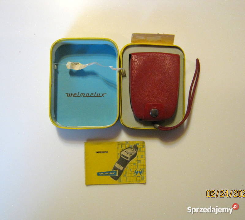 Światłomierz Weimar Lux Kraków